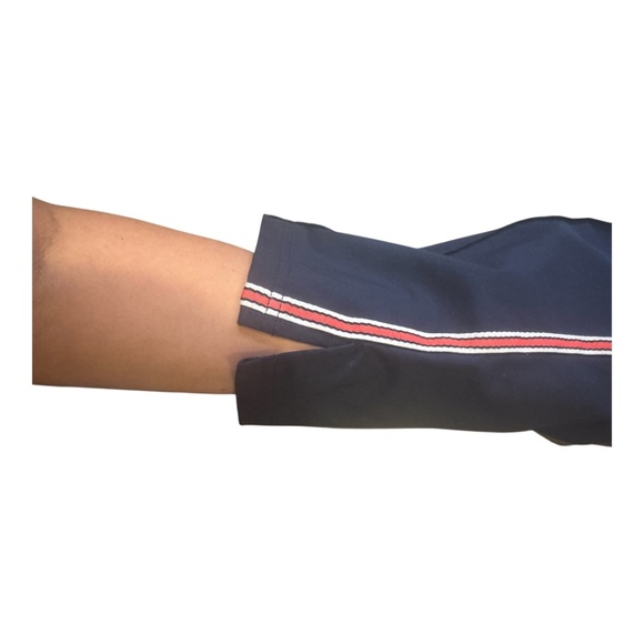 Navy Track Pants Women's - Picture 2 of 5